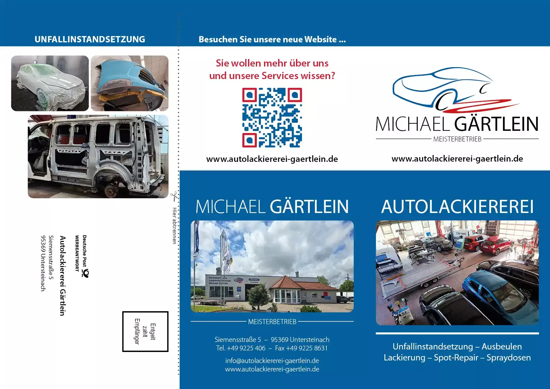 Flyer Kundenbefragung Flyer Kundenbefragung